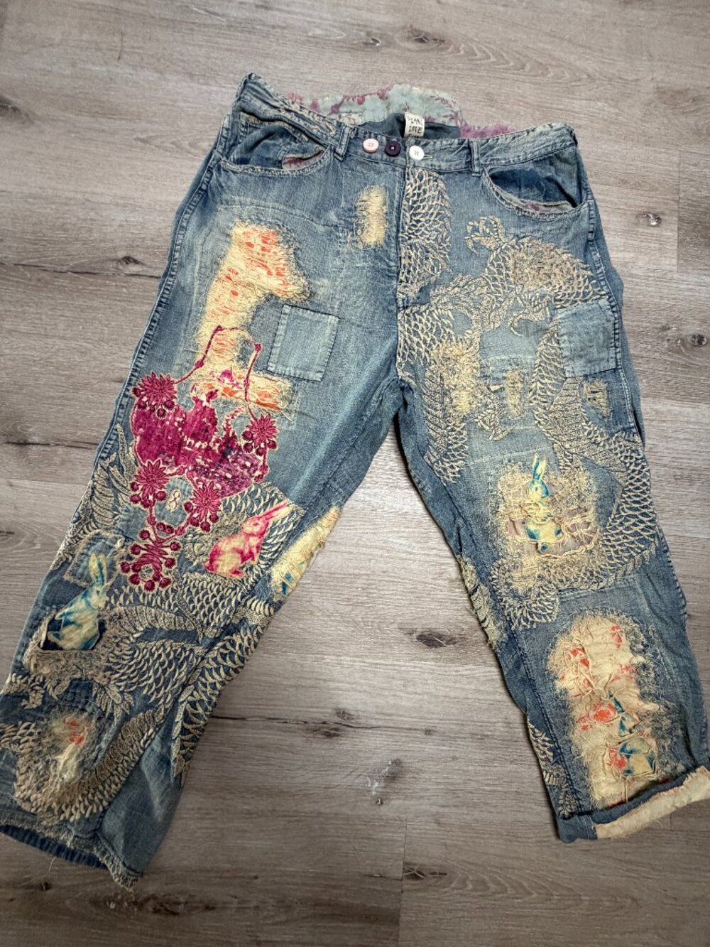 Magnolia Pearl Dragon Provision Denims #660